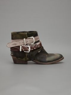 Elena Iachi 'kanna' Ankle Boot   Twist'n'scout paleari Online Store