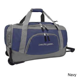 Pacific Gear 20 inch Carry on Rolling Upright Duffel Bag