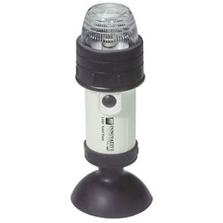 Innovative Lighting Portable Battery Navigation Light with Suction Cup Base Stern 85369