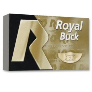 Rio Royal Buck Ammunition 12ga 2 3/4 shells 00 buckshot 9 pellets RB 129 724969