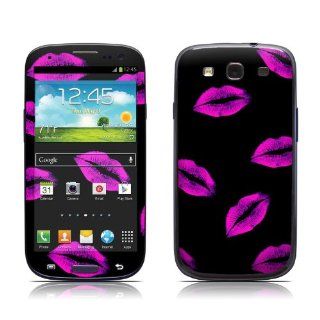 Pucker Up Design Protective Skin Decal Sticker for Samsung Galaxy S III / Galaxy S 3 GT i9300 Cell Phone Cell Phones & Accessories