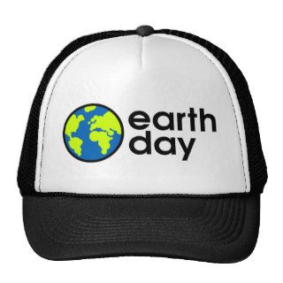 Earth Day Bubble Globe Trucker Hats