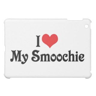 I Love My Smoochie iPad Mini Case