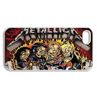 Silicone Protective Case for Iphone 5 LVCPA Famous Heavy Metal Band Metallica (7.04)CPCTP_562_10 Cell Phones & Accessories