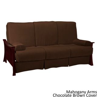 Epicfurnishings Beijing Perfect Sit   Sleep Full Or Queen size Pillow Top Sleeper Sofa Brown Size Full