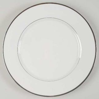 International Silver Isc3 Dinner Plate, Fine China Dinnerware   All White,Smooth