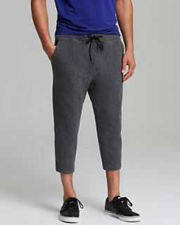 Theory 38 Tildor Roady Drop Crotch Fleece Sweatpants's