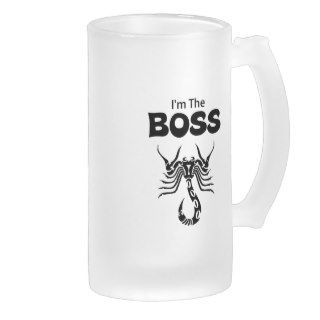 Funny Scorpion Boss Mug