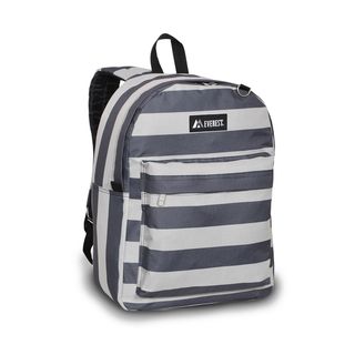 Everest 16.5 inch Stripe Pattern Printed Backpack