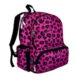 Childrens Wildkin Megapak Backpack Pink Leopard