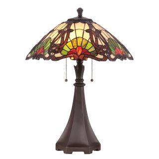 Tiffany Moore With Western Bronze Finish Desk Lamp