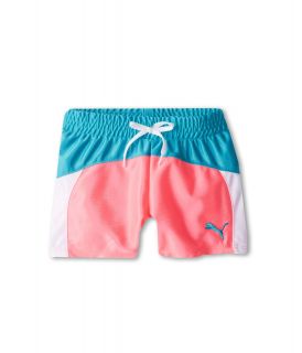 Puma Kids Colorblock Dazzle Short Girls Shorts (Pink)