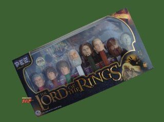 Lord Of The Rings PEZ Collectors Series Limited Ed. 8pc Boxed Set NEW  Other Products  