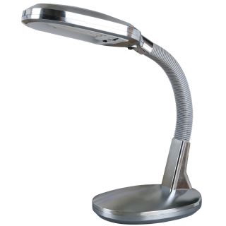 Trademark Quality Living Deluxe Chrome Sunlight Desk Lamp