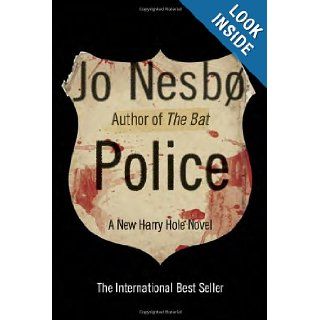Police A Harry Hole Novel Jo Nesbo 9780307960498 Books