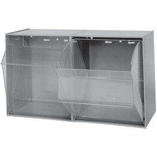 Quantum Storage Tip Out Storage Bin — 11 7/8in. x 23 5/8in. x 13 7/8in. Size, 2-Bin System  Tip Out Bins