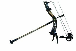 Pole Mountain Bowlegs Bow Bipod (Black)  Archery Rests  Sports & Outdoors