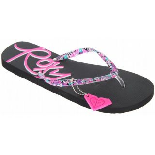 Roxy Mimosa II Sandals Black/Pink Ditsy   Womens