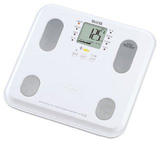 TANITA Body composition meter Inner scan BC 565 WH (White) Health & Personal Care