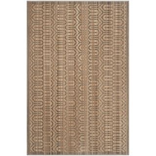 Safavieh Infinity Beige/ Taupe Polyester Rug (51 X 76)