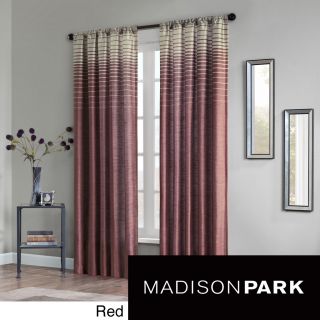 Madison Park Eva Faux Silk 84 inch Curtain Panel