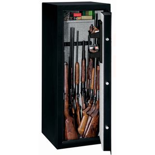 Stack On 16 Gun Safe with Combination Lock Stack On Gun Storage & Safety