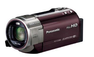 Panasonic Digital High Vision Camcorder 64GB Brown HC V720M T (Japan model)  Camera & Photo