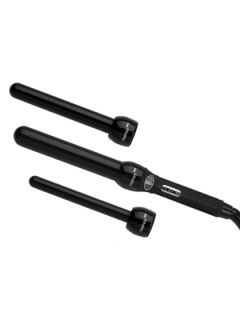 3 in 1 Clipless Curling Iron by Thairapy 365