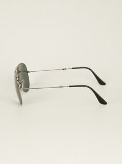 Ray Ban Foldable Aviator Sunglasses   Mode De Vue