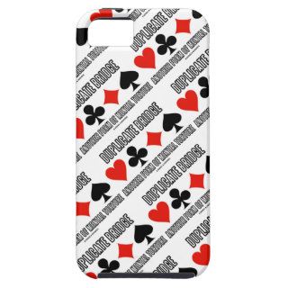 Duplicate Bridge Another Form Of Mental Torture iPhone 5 Cases