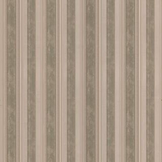 Brewster Taupe Stripes Texture Wallpaper