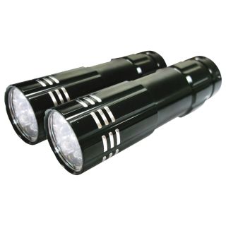 Wel-Bilt 2-Pk. of 9-LED Flashlights  Flashlights