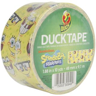 Licensed Duck Tape 1.88x10yd sponge Bob