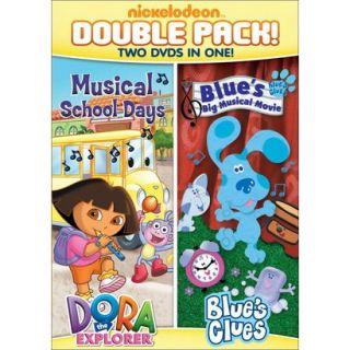 Dora the Explorer Musical School Days/Blues Cl