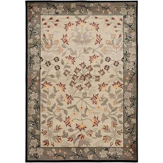 Gibraltar Transitional Ivory Area Rug (33 X 53)