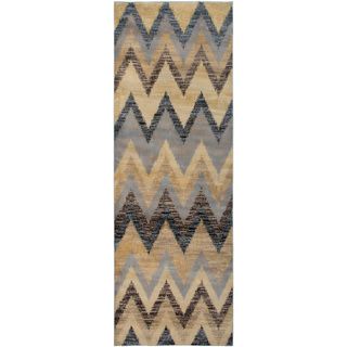 Gibraltar Gray Transitional Runner Rug (23 X 77)