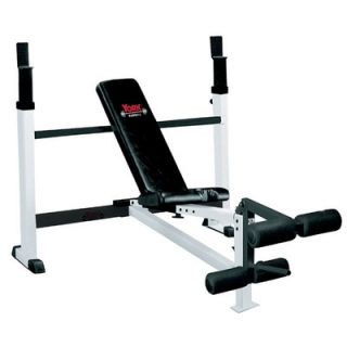 York Barbell FTS Olympic Combo Bench with Leg Developer