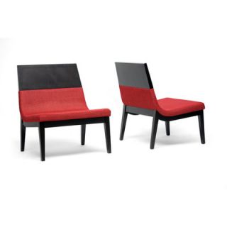 Wholesale Interiors Baxton Studio Prezna Modern Side Chair Set of 2 TMH296 LC