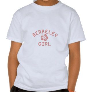 Berkeley Pink Girl Tee Shirts