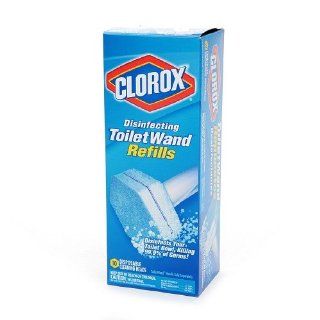Clorox Disinfecting ToiletWand Refills 10 ea (Pack of 3) Health & Personal Care