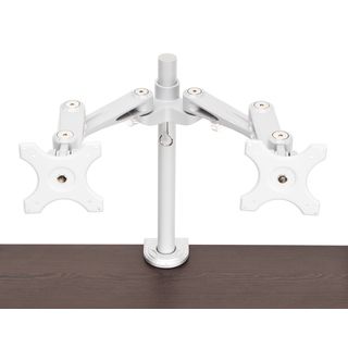 Clamp Double Monitor Support