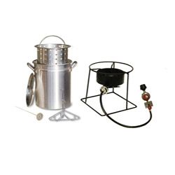 King Kooker Fry, Boil And Steam Cookware Set