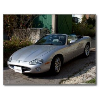 Jaguar XK8 Cabriolet Post Card