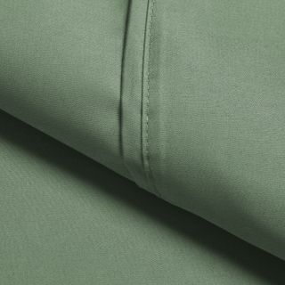 Lcm Home Fashions 600 Thread Count Cotton Sheet Set Green Size Twin