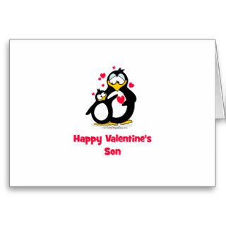 Happy Valentine's Son Cards