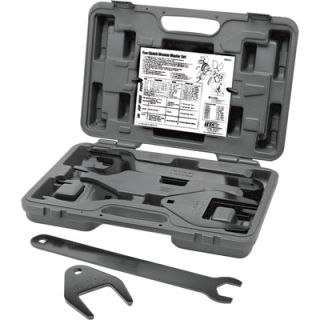 Performance Tool Fan Clutch Wrench Master Set — 10-Pc. Set, Model# W89400  Specialty Tools