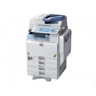 Ricoh Aficio MP C3500   Multifunction Printer / Copier / Scanner / Fax  Fax Machines  Electronics