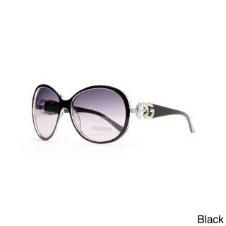 Anais Gvani Womens Classic Round Sunglasses