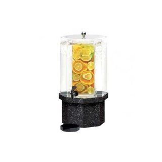 Cal Mil 972 2 INF 17 2 Gallon Classic Octagon Infusion Dispenser with Charcoal Granite Base   10&quo Kitchen & Dining