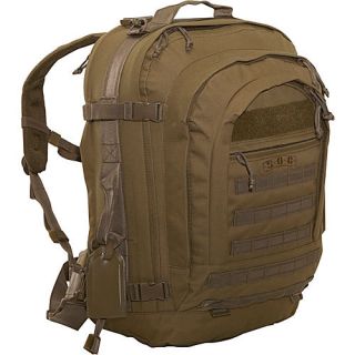 SOC Gear Bugout Bag   600 Denier Poly/Canvas   Coyote Brown